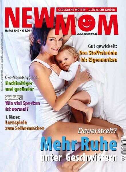 New Mom – Oktober 2019 Cover