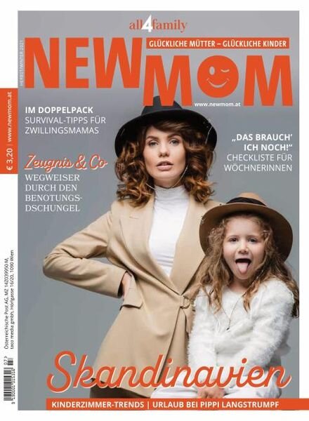 New Mom – Oktober 2021 Cover