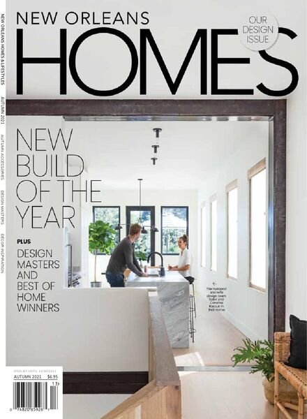 New Orleans Homes & Lifestyles – Autumn 2021 Cover