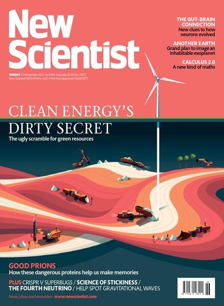 New Scientist Australian Edition – 13 November 2021 Cover