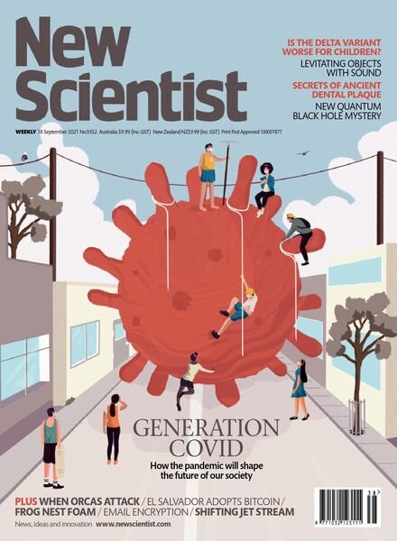New Scientist Australian Edition – 18 September 2021 Cover