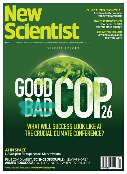 New Scientist Australian Edition – 23 October 2021 Cover