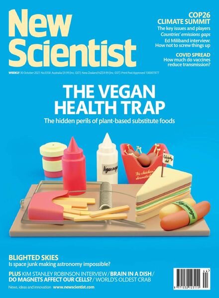 New Scientist Australian Edition – 30 October 2021 Cover