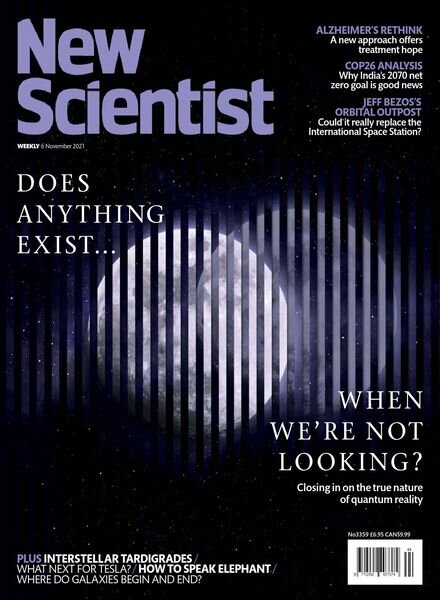New Scientist International Edition – November 06, 2021 Cover