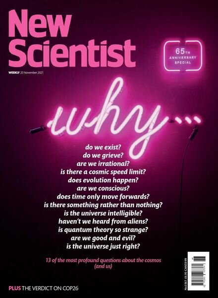 New Scientist International Edition – November 20, 2021 Cover