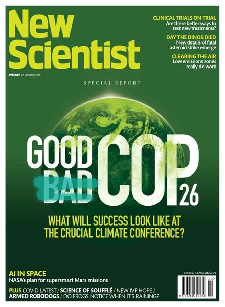 New Scientist International Edition – October 23, 2021 Cover