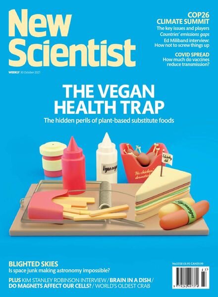 New Scientist International Edition – October 30, 2021 Cover