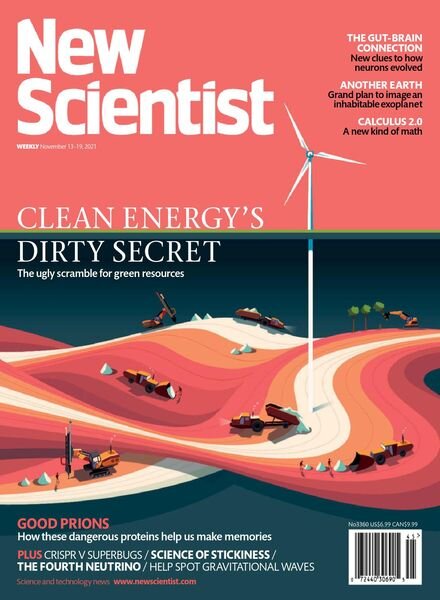 New Scientist – November 13, 2021 Cover