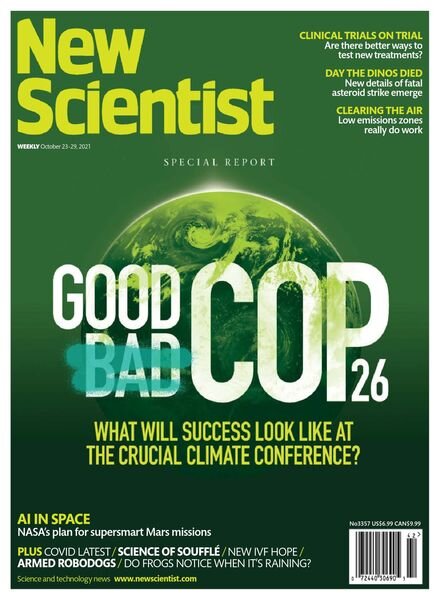 New Scientist – October 23, 2021 Cover