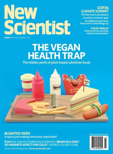 New Scientist – October 30, 2021 Cover