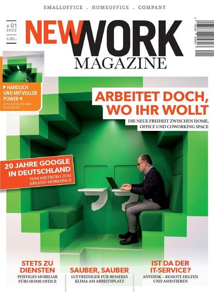 New Work Magazine – Oktober 2021 Cover
