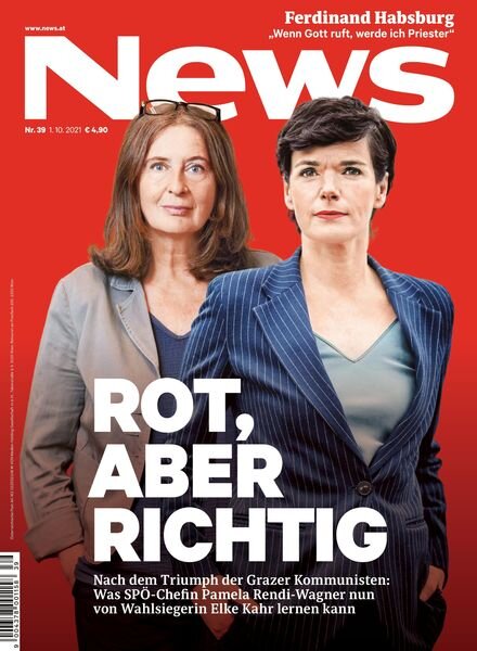 News – 01 Oktober 2021 Cover