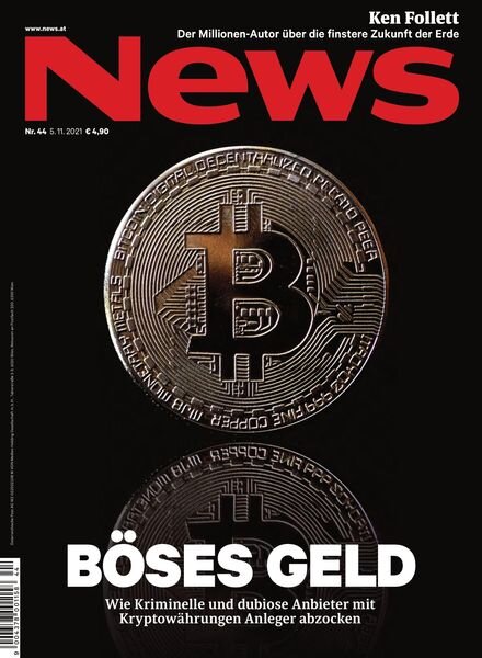 News – 05 November 2021 Cover