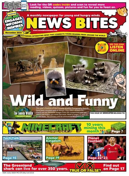 News Bites – November 2021 Cover
