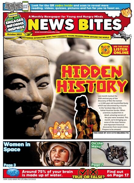 News Bites – October 2021 Cover