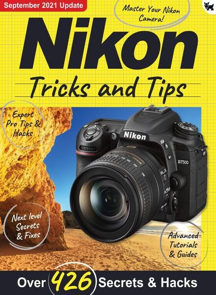 Nikon For Beginners – September 2021 Cover