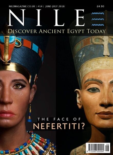 Nile Magazine – Issue 14 – June-July 2018 Cover