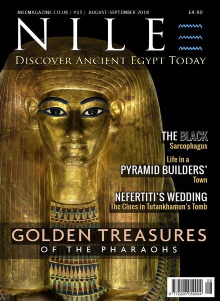 Nile Magazine – Issue 15 – August-September 2018 Cover