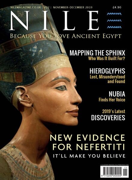 Nile Magazine – Issue 22 – November-December 2019 Cover
