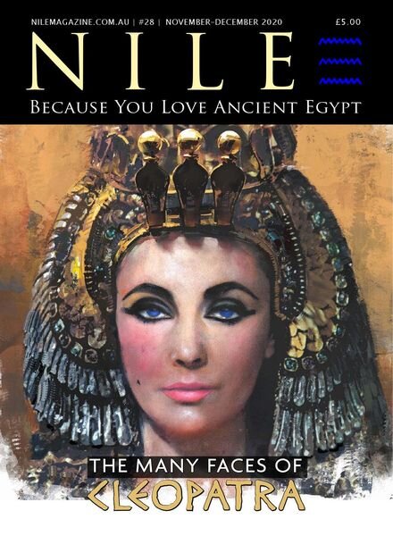 Nile Magazine – Issue 28 – November-December 2020 Cover