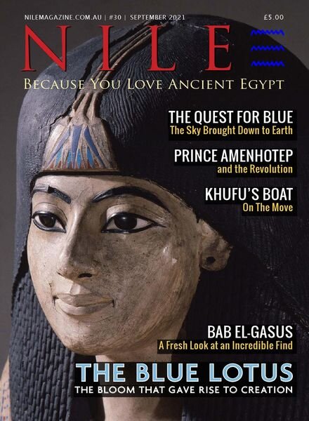 Nile Magazine – Issue 30 – September 2021 Cover