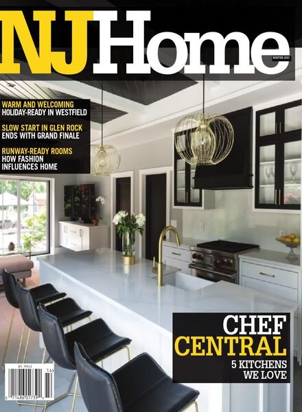 NJ Home – Winter 2021 Cover