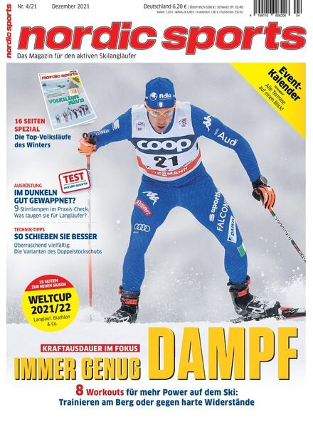 nordic sports – 12 November 2021 Cover