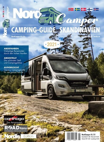 Nordis-Magazin – April 2021 Cover