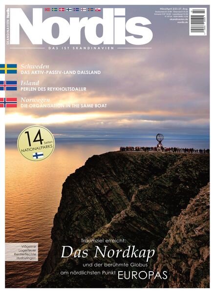 Nordis-Magazin – Marz 2021 Cover