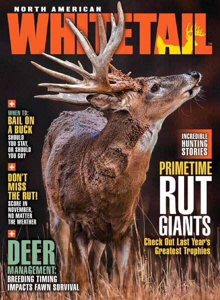 North American Whitetail – November 2021 Cover