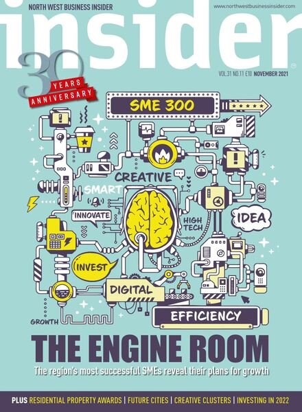 North West Business Insider – November 2021 Cover