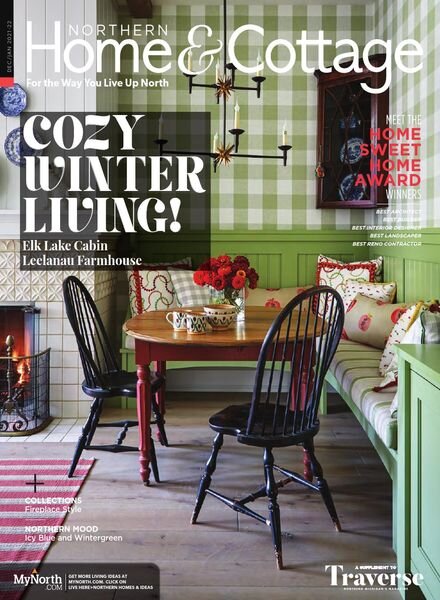 Northern Home & Cottage – December 2021-January 2022 Cover