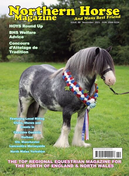 Northern Horse Magazine – November 2021 Cover