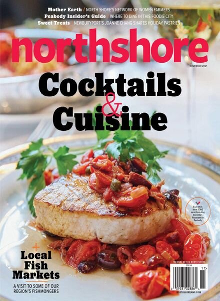 Northshore Magazine – November 2021 Cover