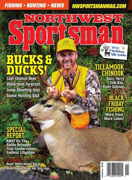 Northwest Sportsman – November 2021 Cover