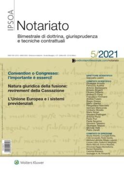 Notariato – N5 2021