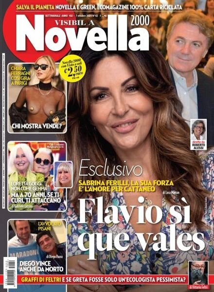 Novella 2000 – 07 ottobre 2021 Cover