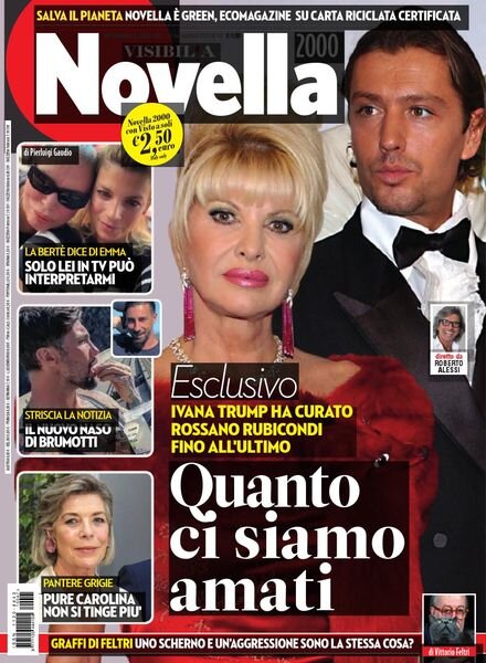 Novella 2000 – 11 Novembre 2021 Cover