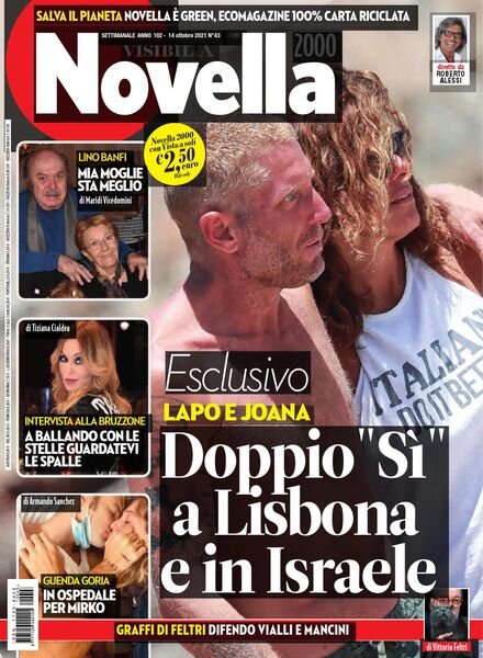 Novella 2000 – 14 Ottobre 2021 Cover