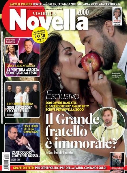 Novella 2000 – 18 novembre 2021 Cover