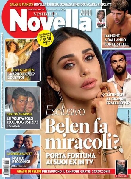 Novella 2000 – 21 ottobre 2021 Cover