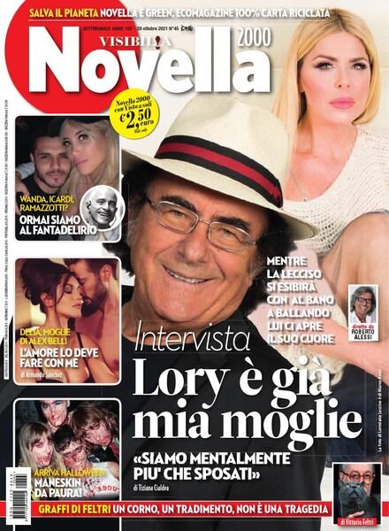 Novella 2000 – 28 Ottobre 2021 Cover