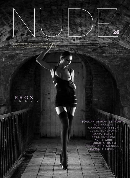 NUDE Magazine – Issue 26 – Eros – November 2021 Cover