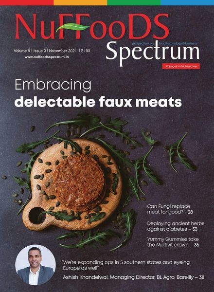 Nuffoods Spectrum – November 2021 Cover