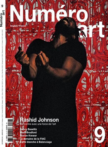 Numero Art – Hors-Serie – Octobre 2021 – Mars 2022 Cover