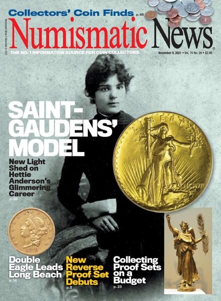 Numismatic News – November 09, 2021 Cover