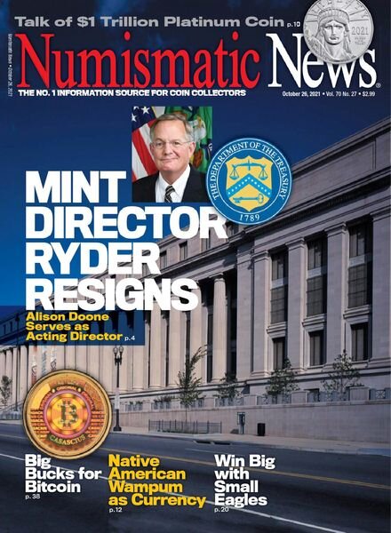 Numismatic News – October 26, 2021 Cover