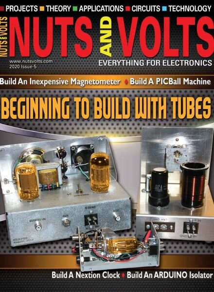 Nuts and Volts – Isuue 5 2020 Cover