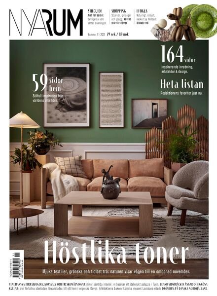Nya Rum – 02 november 2021 Cover