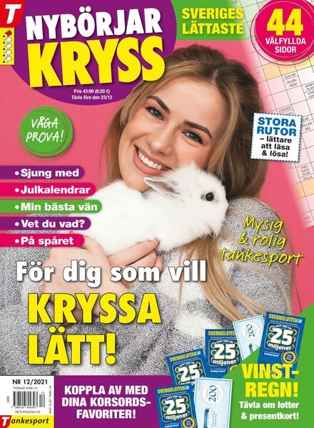 NybOrjarkryss – 11 november 2021 Cover